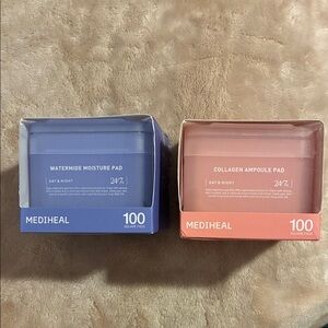 Watermide Moisture Pad and Collagen Ampoule Pad Set